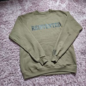 Hanes soft comfy sweatshirts sand, black, red, and brown